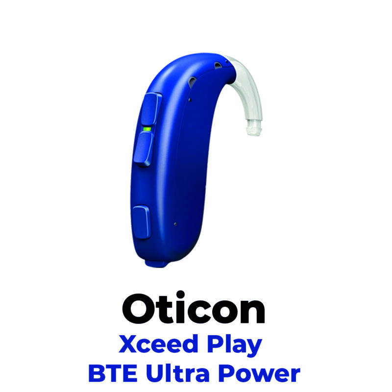 Oticon Xceed Play BTE Ultra Power İşitme Cihazı