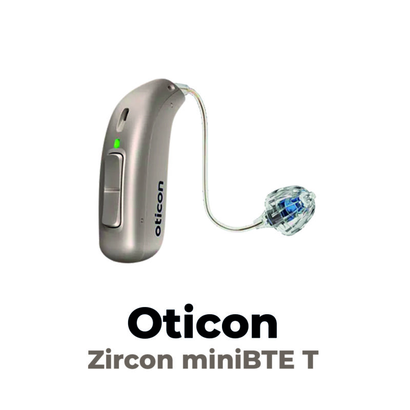 Oticon Zircon miniBTE T İşitme Cihazı